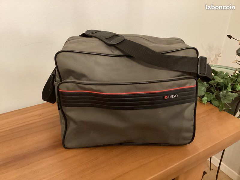 Sac reporter Homme Delsey Accessoires Bagagerie