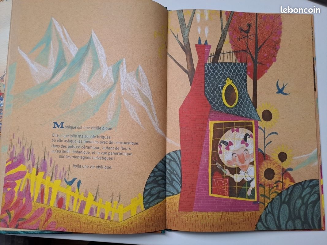 Livre la vieille bique et les 7 Loustics (image 4)