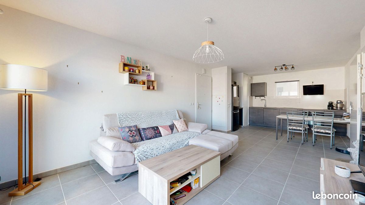 Appartement 3 pièces 63 m² · à Villeneuve-Tolosane · 63 m² · 186 000 €
