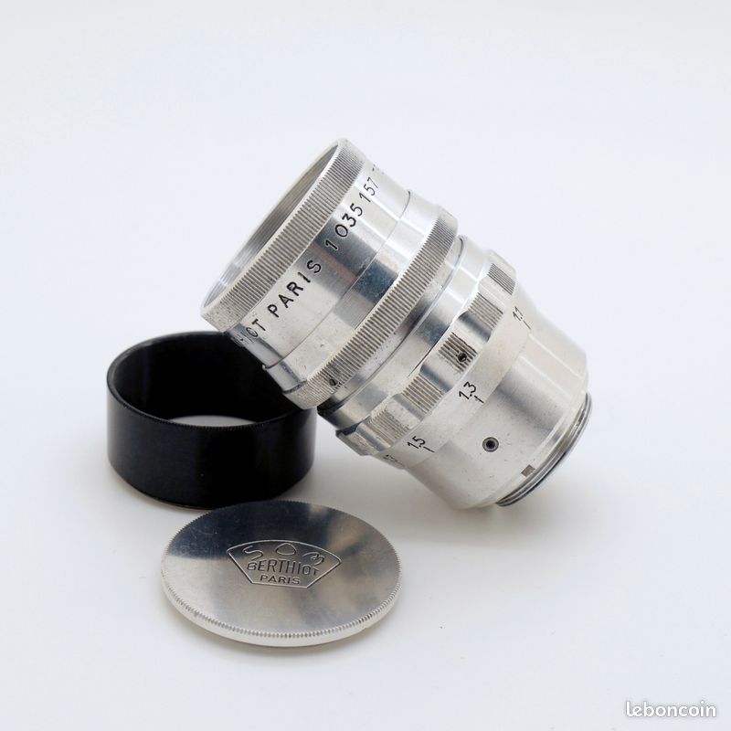 Objectif Photo/cinéma Sol Berthiot Paris Cinor 15mm F/1.5 - Monture C - Occasion