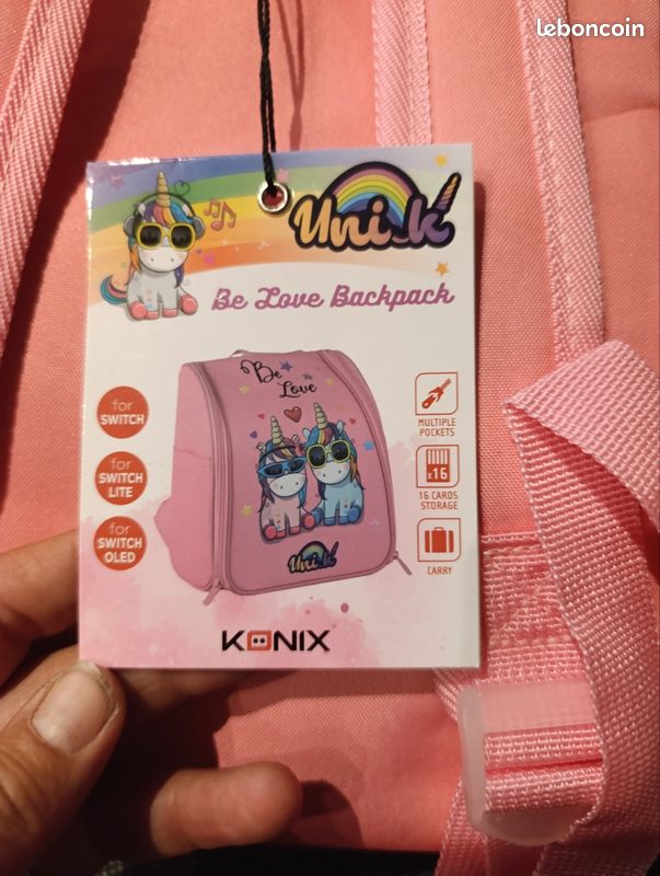 Sac à dos Unik pour switch et switch lite (image 7)