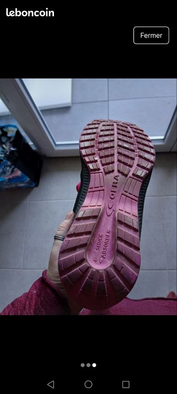 Chaussure sécurité T.38 (image 3)