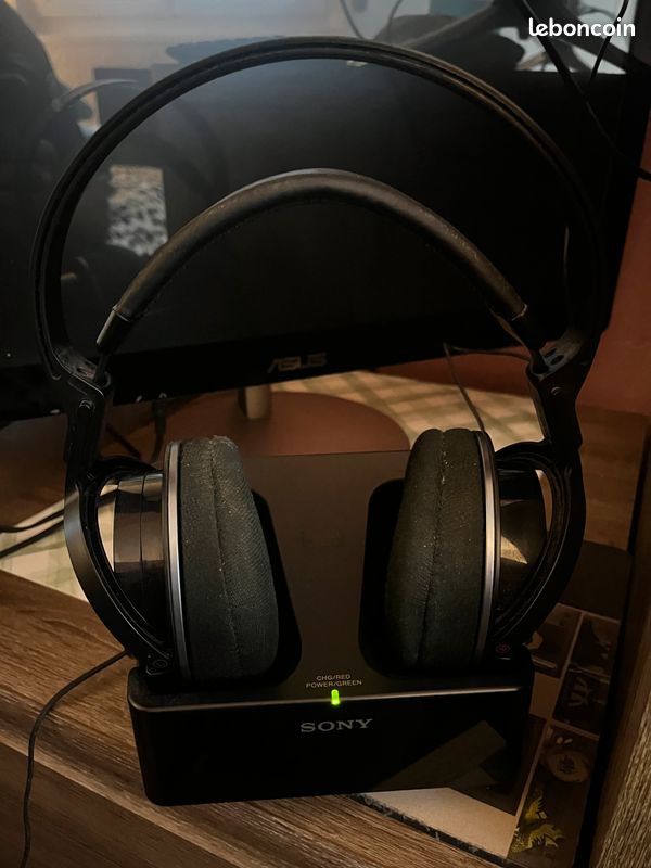 Sony MDR-RF855R casque audio sans fil (image 10)