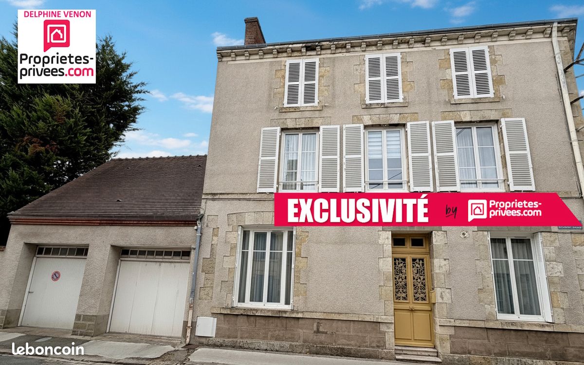 Maison 6 pièces 214 m² · à Châteauneuf-sur-Loire · 214 m² · 399 000 €