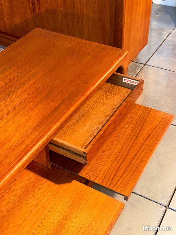 Buffet roulant Dyrlund– Vintage mid-century (image 5)
