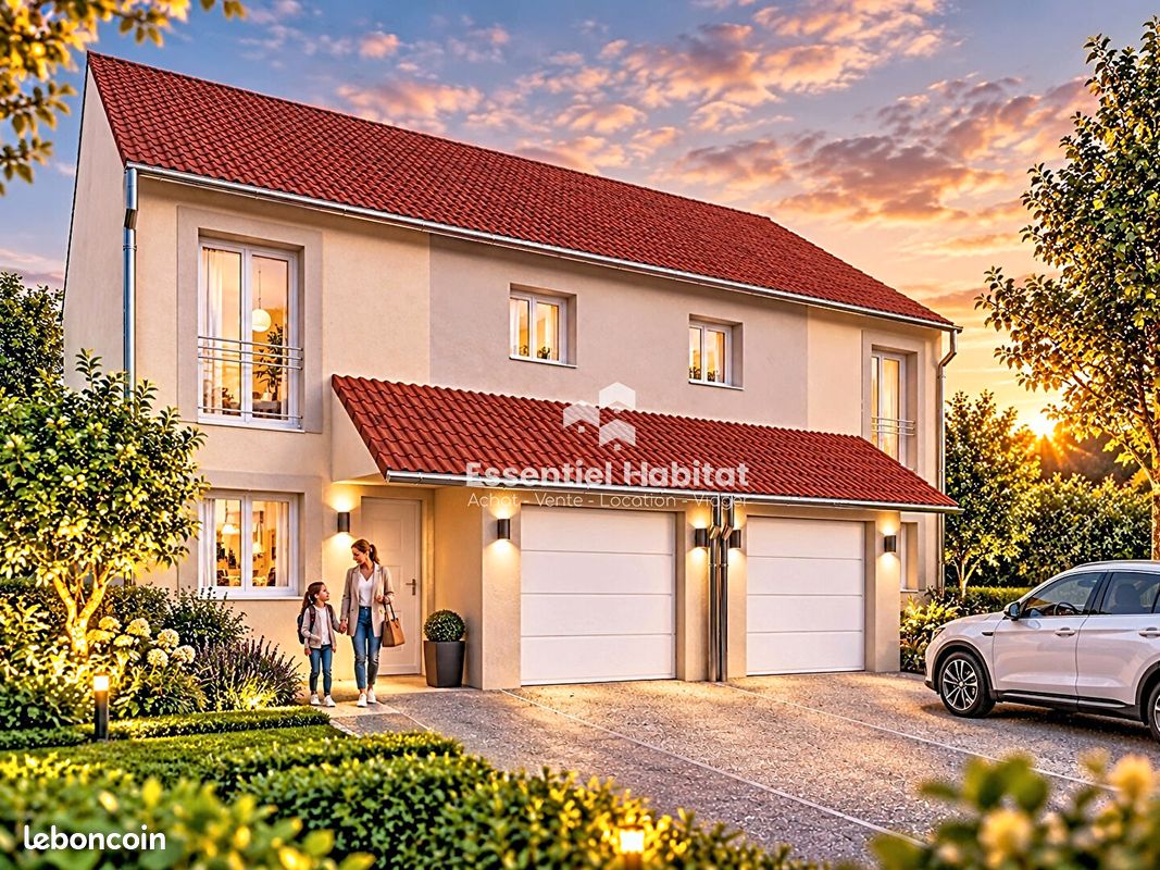 Maison 4 pièces 85 m² · à Mont-Saint-Martin · 85 m² · 248 900 €