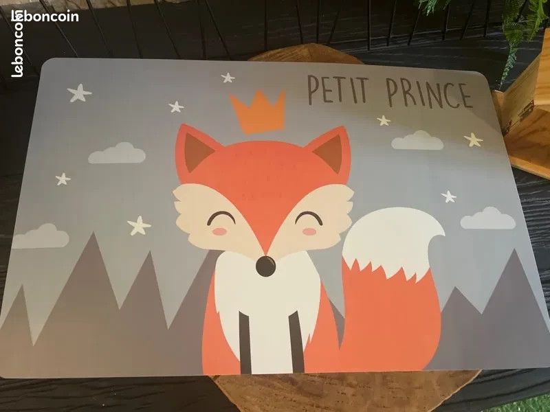 Set de table petit prince (image 1)