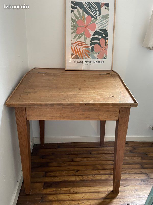 Bureau pupitre vintage (image 1)