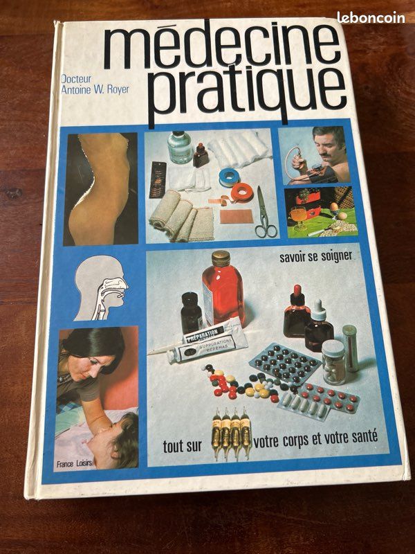 Livre, médecine pratique (image 1)