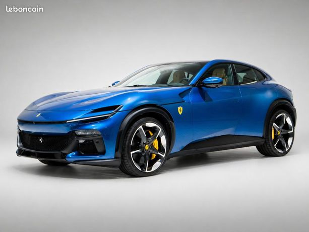 Voitures FERRARI Purosangue d'occasion - leboncoin
