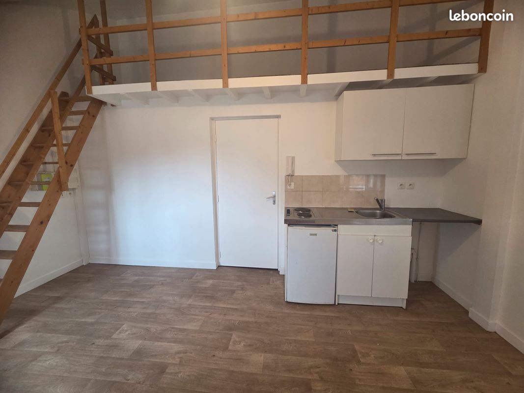 Appartement 1 pièce 23 m² · à Reims · 23 m² · 500 €