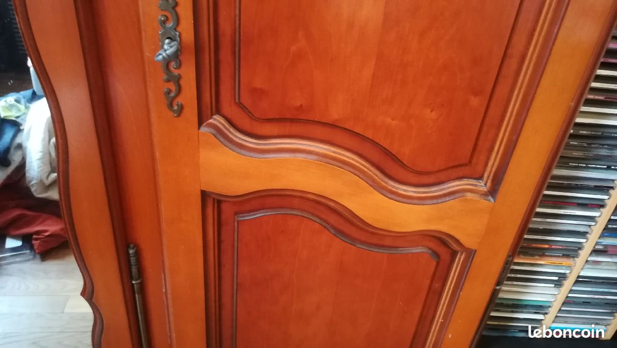 Armoire merisier (image 4)
