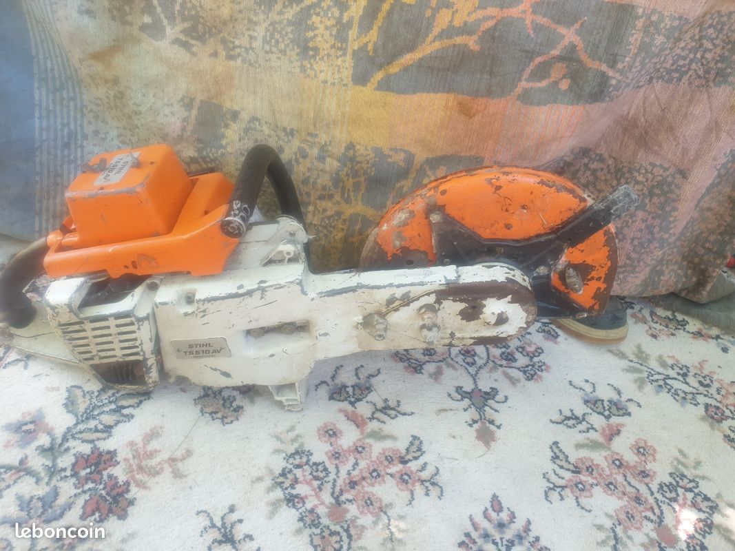 Disqueuse à béton Stihl TS 510 AV (image 1)