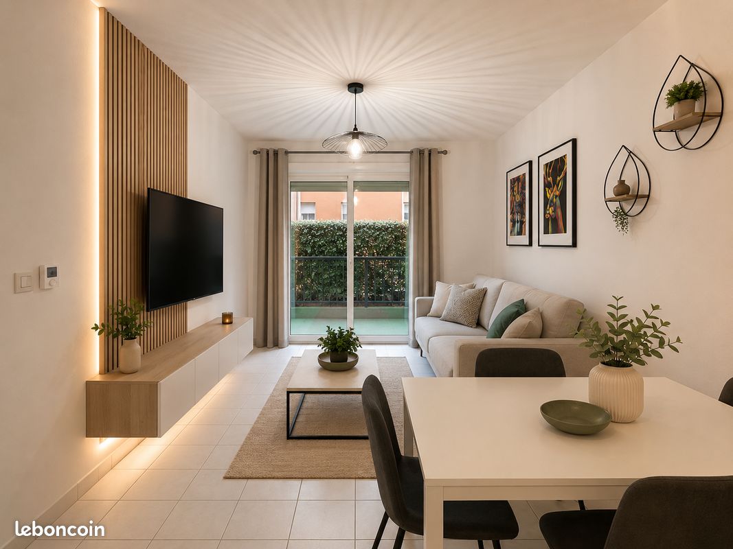 Appartement 2 pièces 37 m² · à Pins-Justaret · 37 m² · 118 800 €