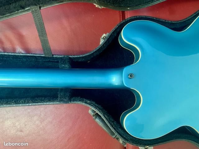 Epiphone supernova city blue - OASIS ( Noël gallagher ) (image 8)