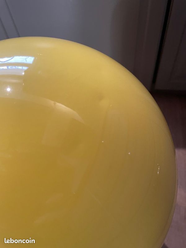 Poubelle Wesco 22l jaune occasion (image 3)
