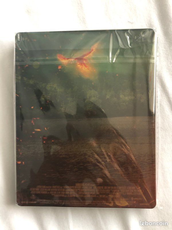 Les Animaux Fantastiques 3 Steelbook (image 2)