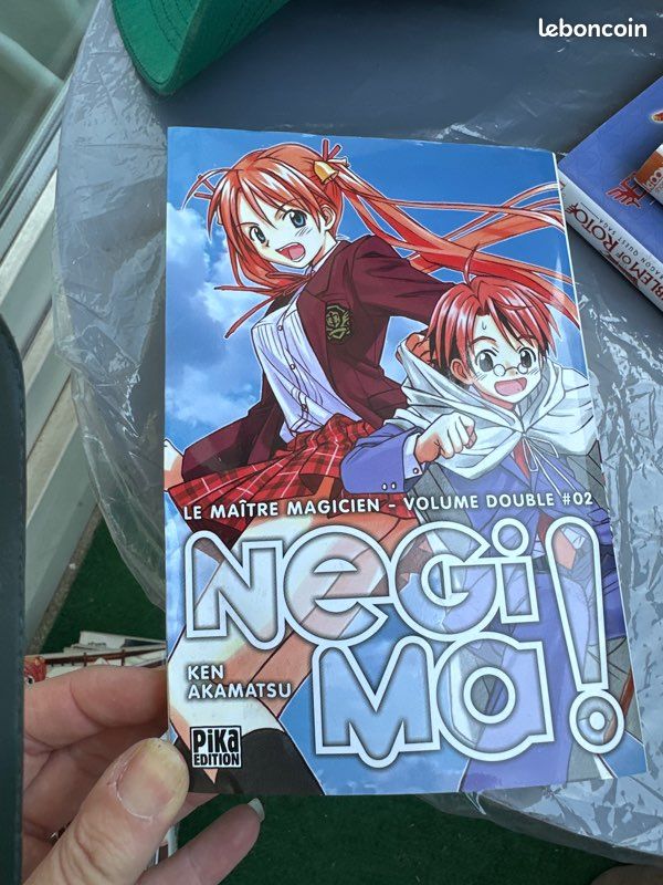 Manga negima tome 1 2 (image 2)