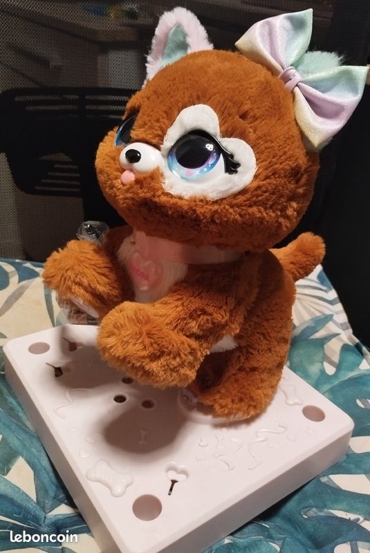 Présent pets peluche interactive Jeux Jouets