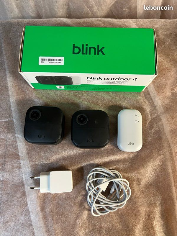 Blink Outdoor 4 – 3 caméras + 3 Sync Module 2 – NEUF (image 18)