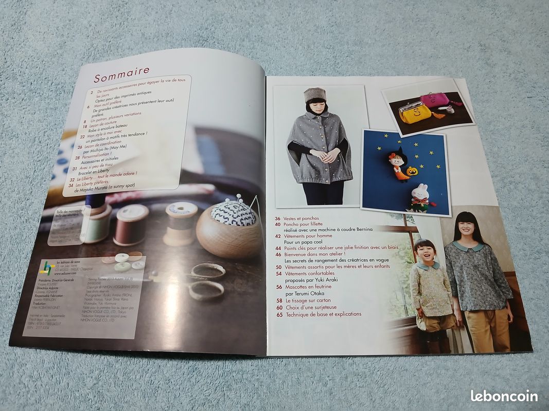 Magazine " COUDRE C'EST FACILE " (image 3)