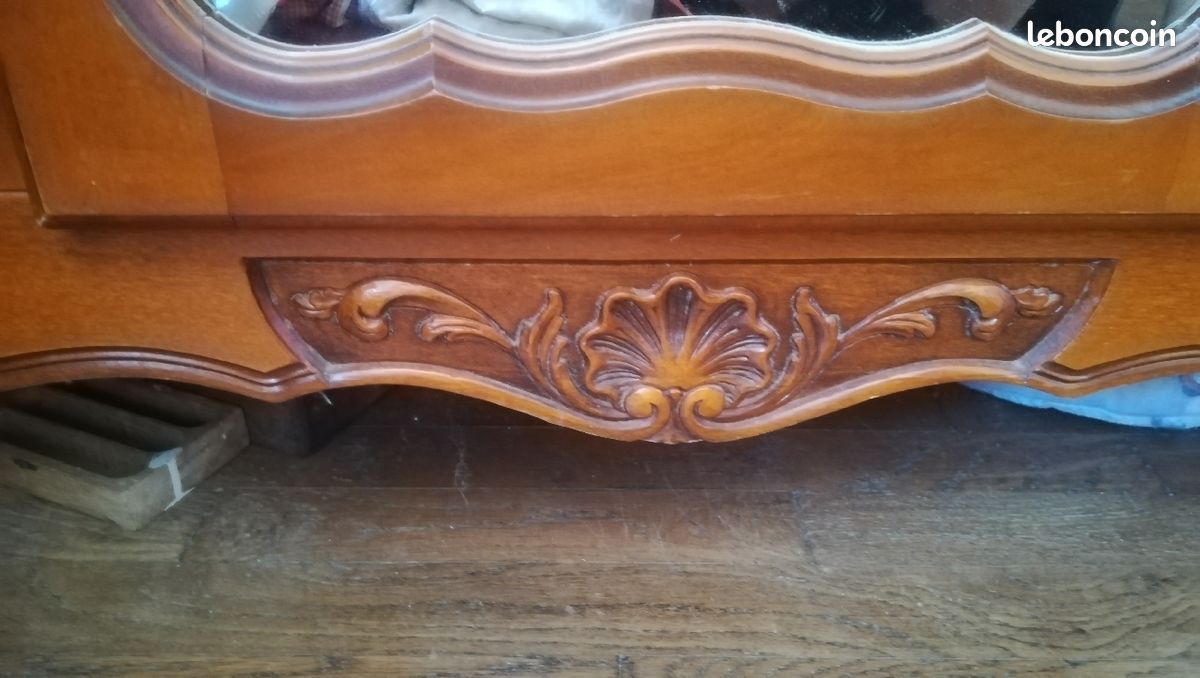 Armoire merisier (image 3)