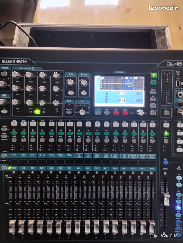 Table de mixage (image 7)