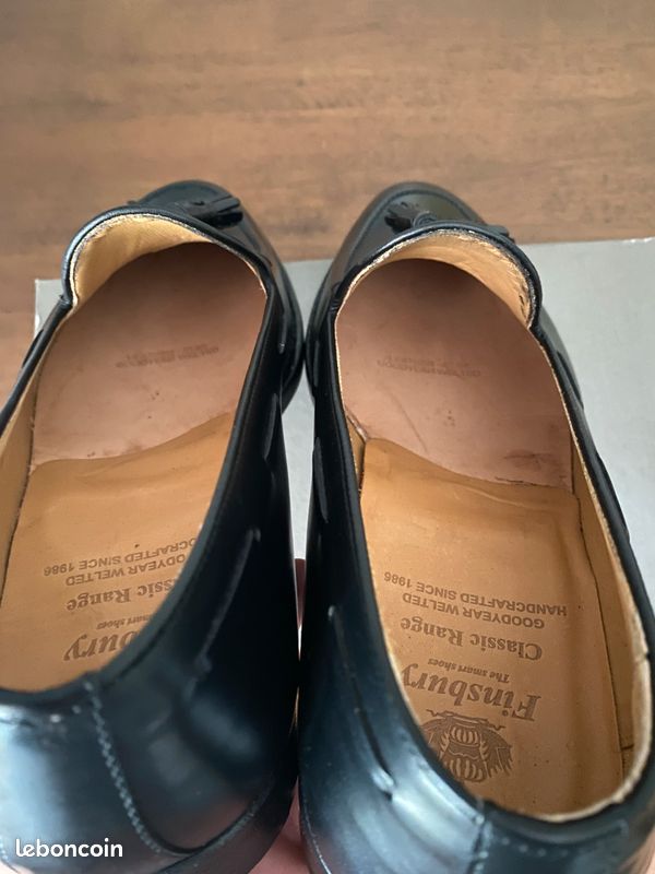 Mocassins Finsbury noir 9,5 UK (image 10)
