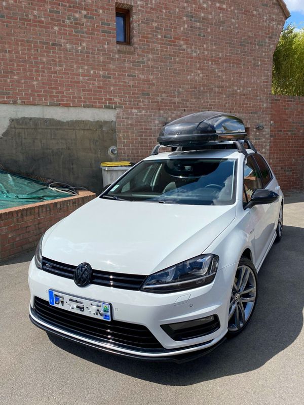 Barre de toit VW Golf 7 - Équipement auto