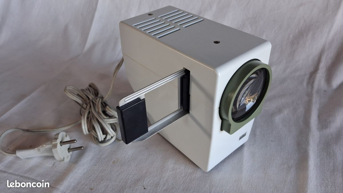 Projecteur de diapositives Braun D46 - Photo, audio & vidéo