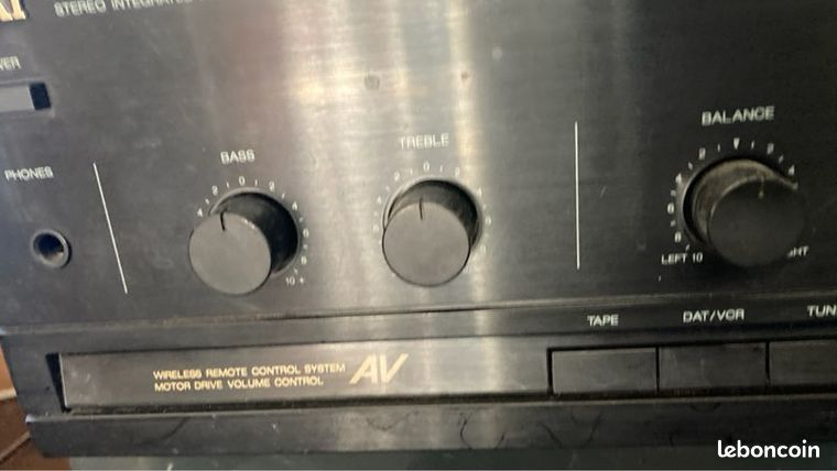 Amplificateur akai am a1 [ OFES Décembre ] | Clasf