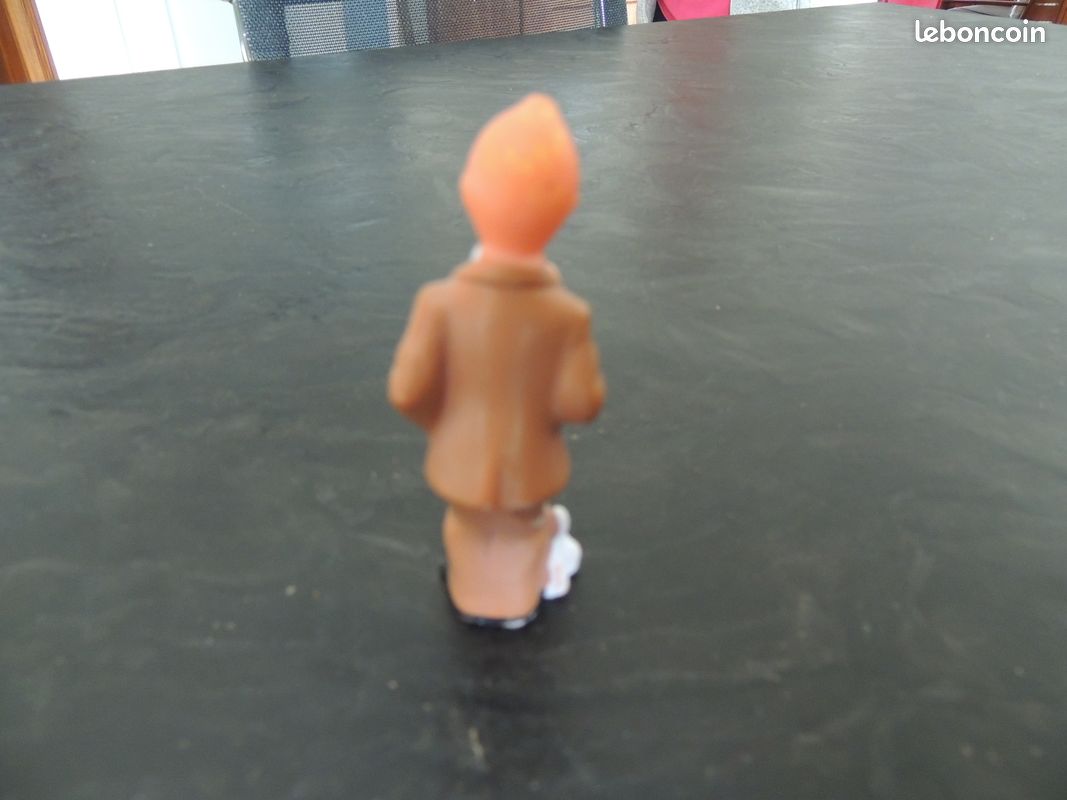 Lot De Jouets Anciens Tintin - Pouet-pouet Et Compagnie (non Dissociable)