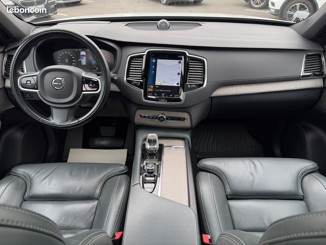 VOLVO XC90 B5 AWD 235ch INSCRIPTION LUXE 7 PLACES GEARTRONIC 8 (image 9)