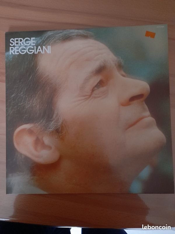 Disque Serge REGGIANI Vinyle (image 1)