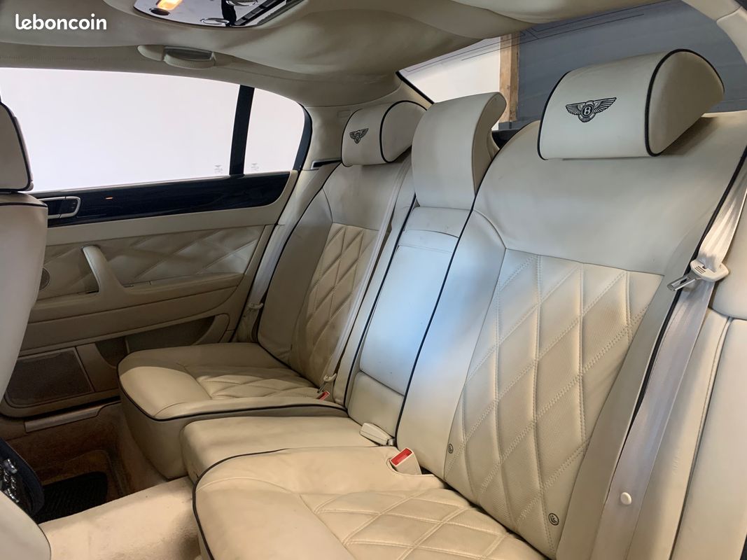 Bentley continental 6.0 610 w12 speed flying spur 4wd bva (image 11)
