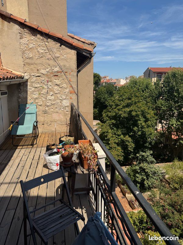 Appartement 2 pièces 46 m² · à Marseille · 46 m² · 1 200 €/mois