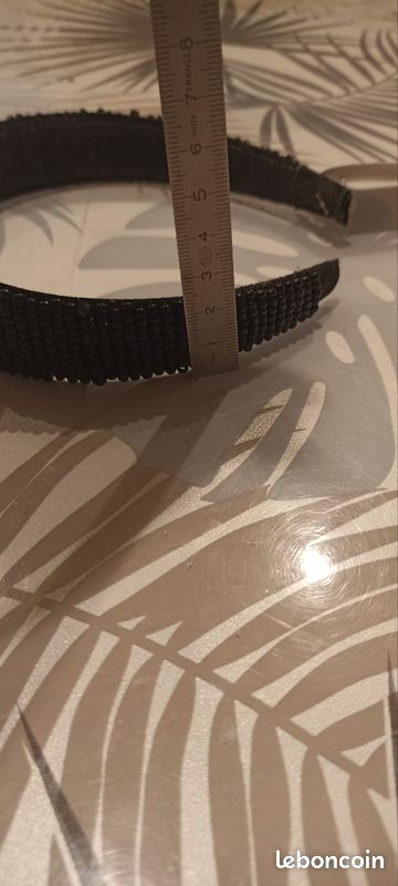 Serres tête noir métal ou perle (image 12)