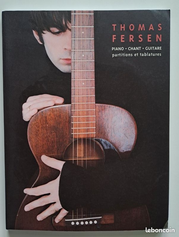 PartitionsTHOMAS FERSEN Piano chant guitare (image 1)