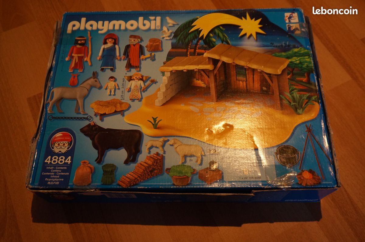 Playmobil 4884 - Crèche de Noel - neuf (image 3)