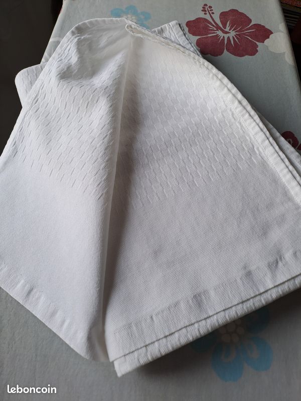 Nappe 200 x 142 + 7 serviettes (image 2)