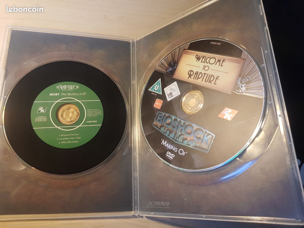Bioshock making of dvd (image 3)