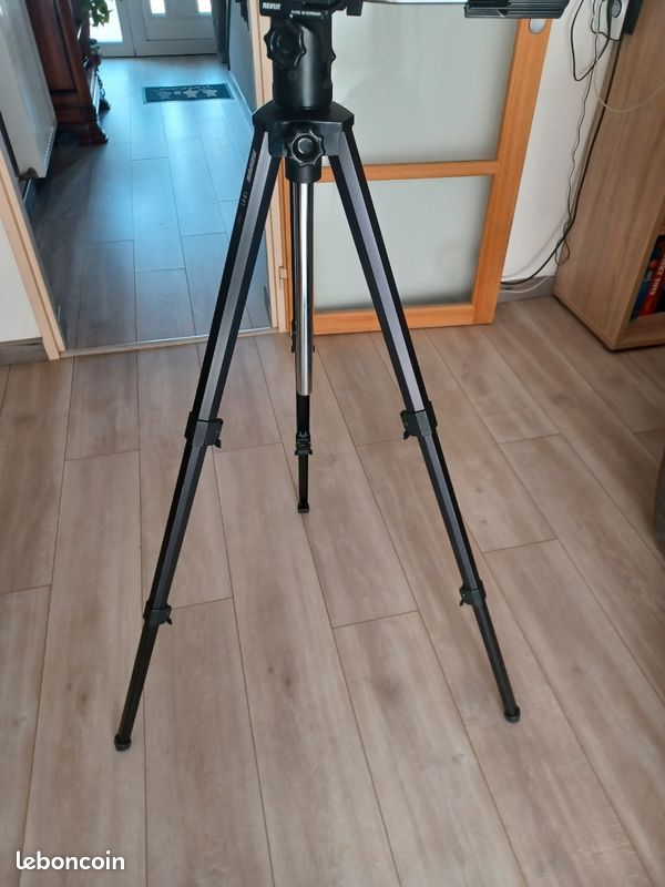 Trépied pied télescopique pour appareil photo caméra camescop (image 1)
