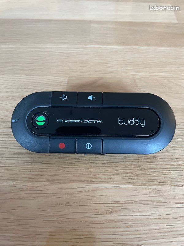 Kit main libre Bluetooth buddy voiture (image 1)