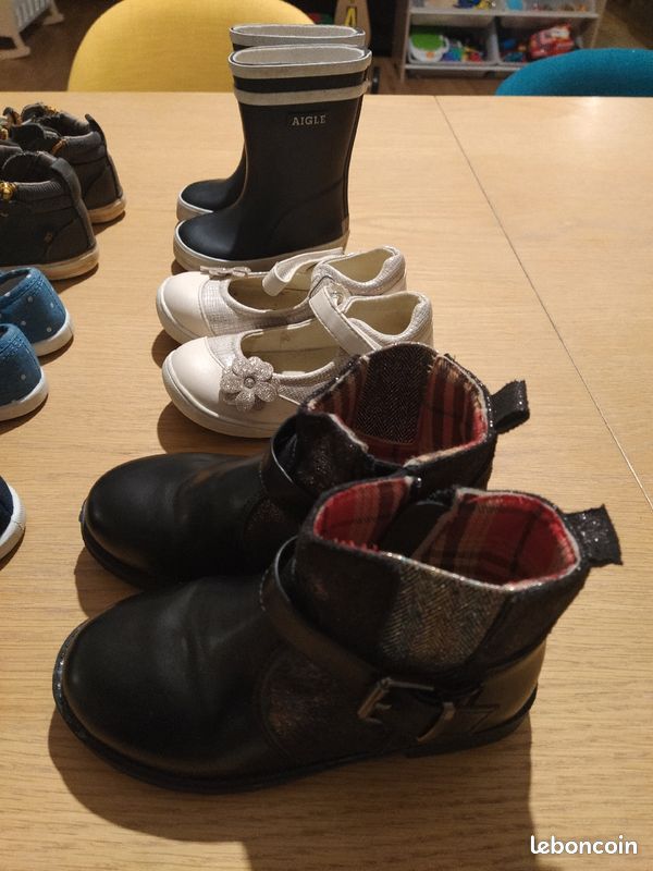 Chaussures Enfants T19 a 28 - Aigle, Obaïbi... (image 3)