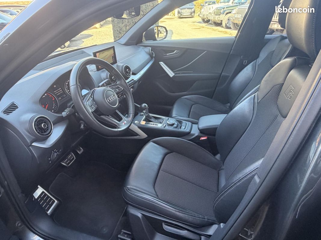 AUDI Q2 1.5 35 TFSI COD - 150 - BV S-tronic S Line (image 10)
