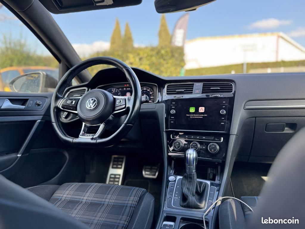 Volkswagen golf gte 204ch - cam - carplay - virtual phase 2 (image 10)