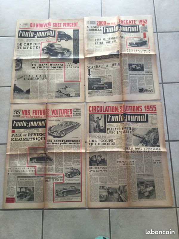 L'Auto-Journal (lot de 7) (image 3)