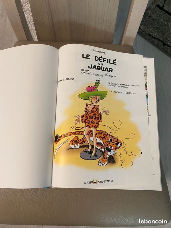 Marsupilami Tome 13 EO - Le Défilé du Jaguar (image 4)