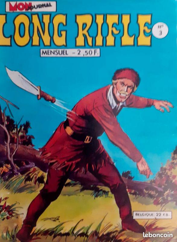 BD LONG RIFLE N°3 "Mon journal " (image 1)