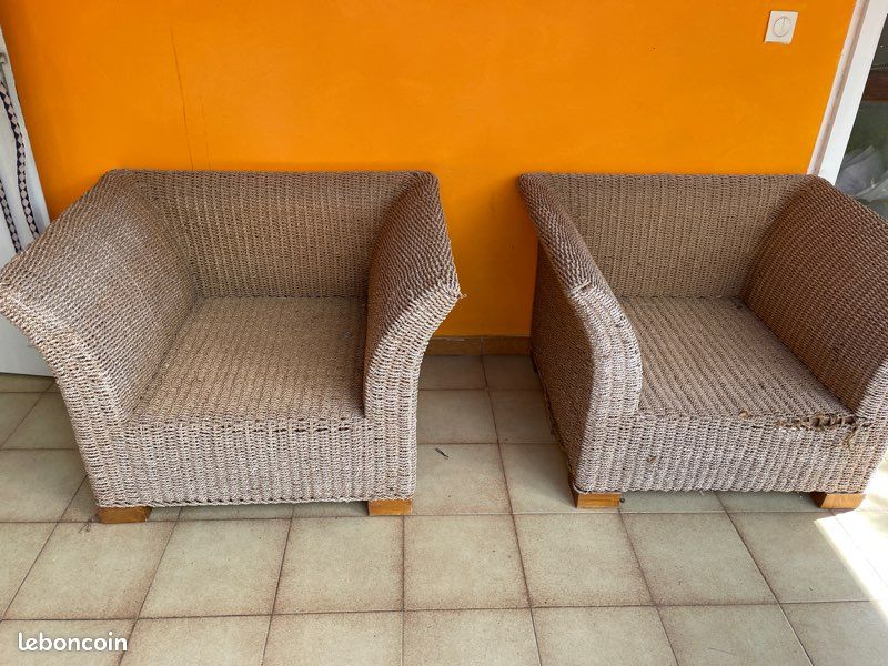 2 gros fauteuils (image 1)